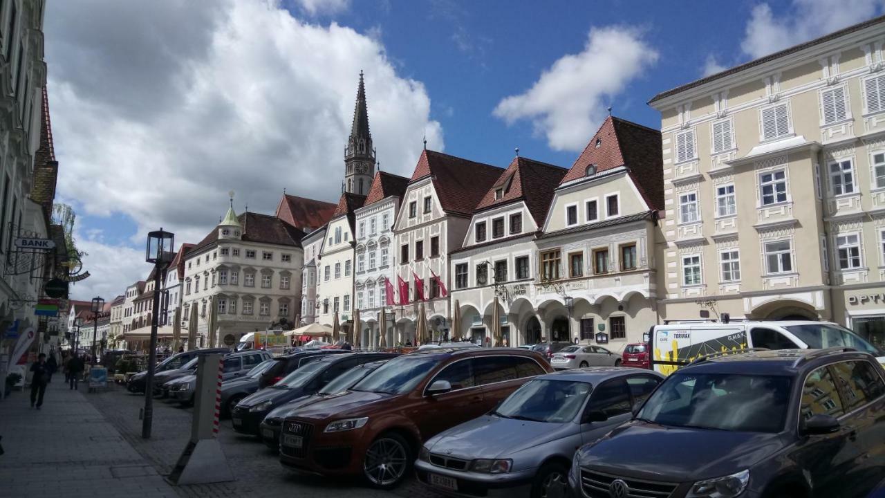 Apartment im Zentrum Steyr Exterior foto