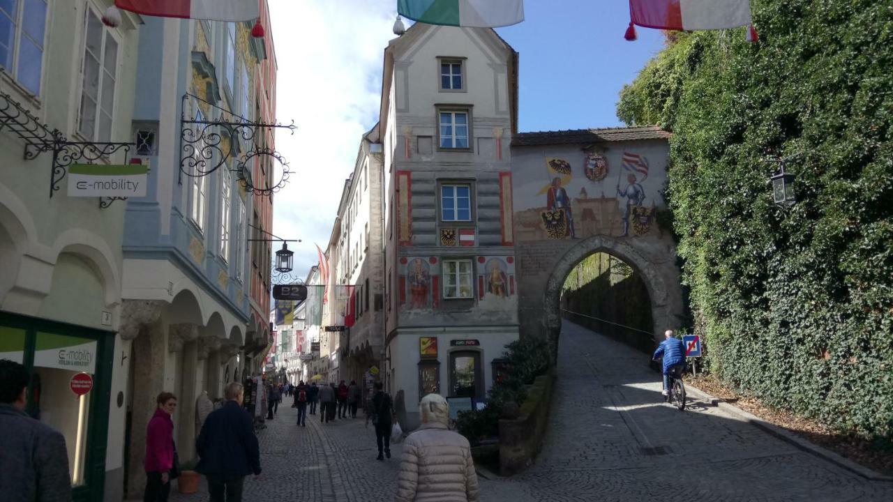 Apartment im Zentrum Steyr Exterior foto