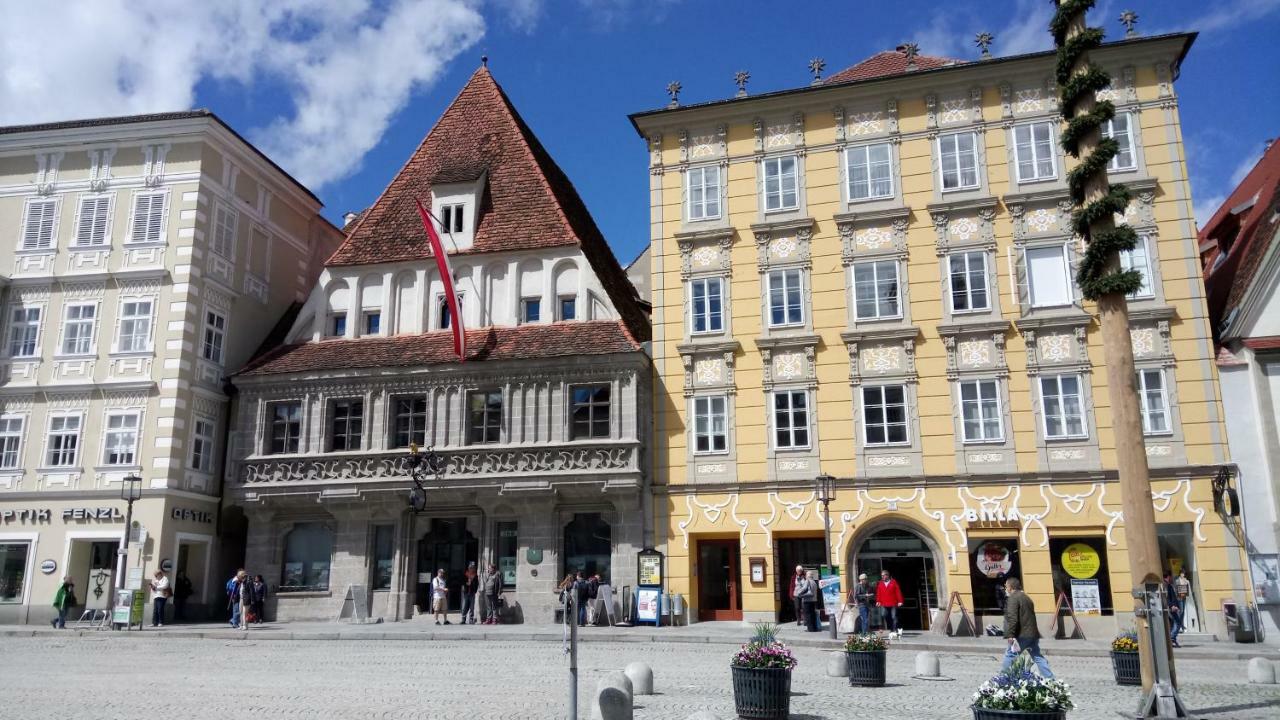 Apartment im Zentrum Steyr Exterior foto